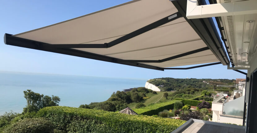 Folding Arm Awnings Cheshire